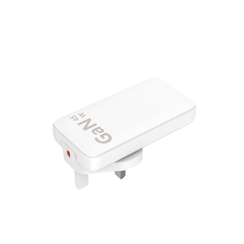 Super Thin 45W-CC Convertible plug-UK