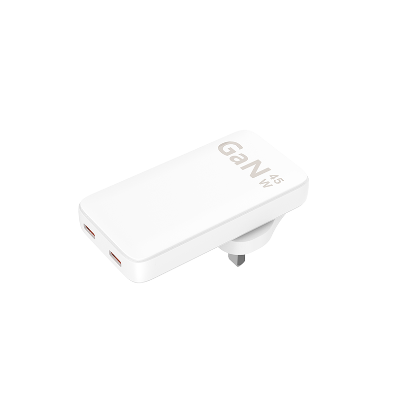 Super Thin 45W-CC Convertible plug-UK