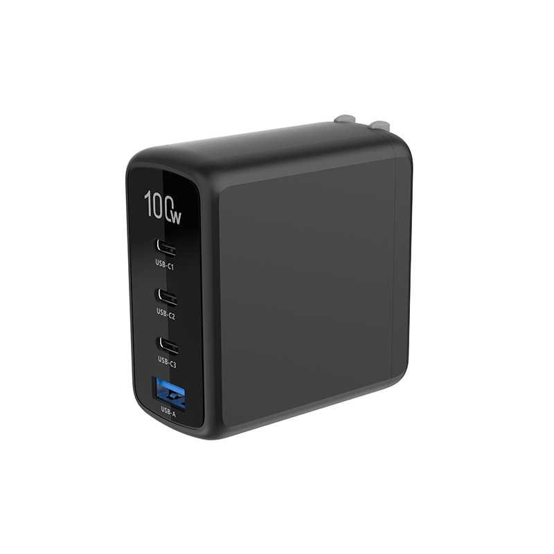100W GaN Charger-A3C-US 