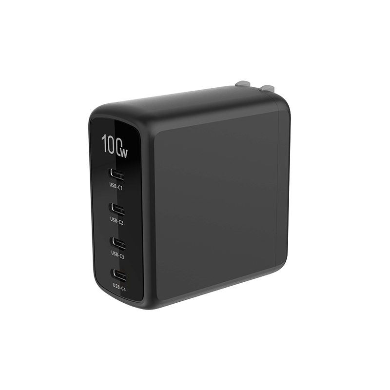 100W GaN Charger-4C-US