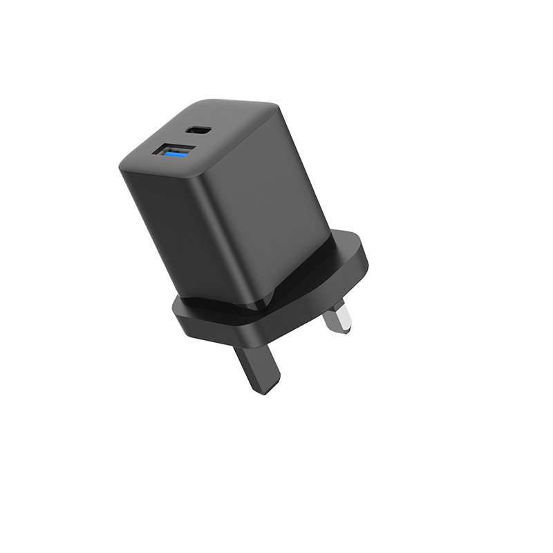 Supermarket Series PD 40W GaN Charger-AC-UK