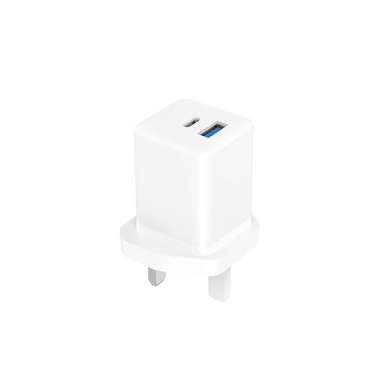 Supermarket Series PD 40W GaN Charger-AC-UK