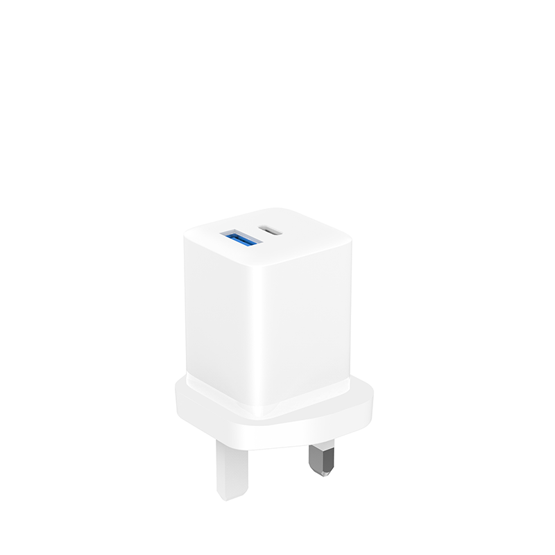 Supermarket Series PD 40W GaN Charger-AC-UK