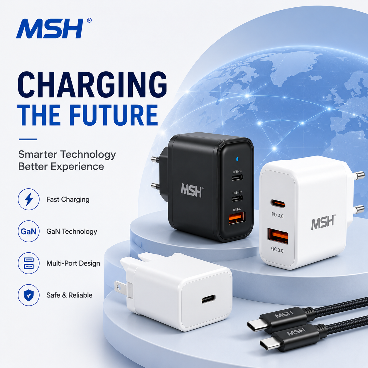 The Development of Chargers: Powering a Smarter Future